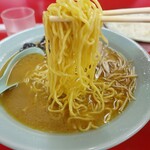 グッドモーニング ラーメンショップ - 麺リフトアップ