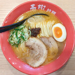 えび豚骨拉麺 春樹 - 麺