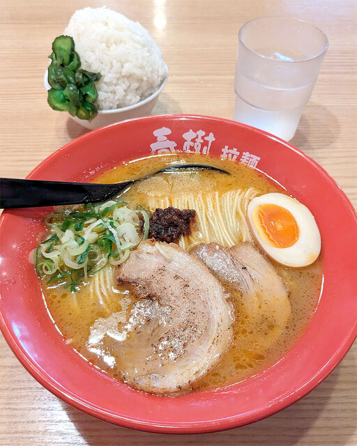 Ebi Tonkotsu Ramen Haruki Shinjuku Gyoenmae Ten photo 4