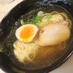 はま寿司 - 厳選素材の貝節塩ラーメン