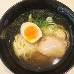 はま寿司 - 厳選素材の貝節塩ラーメン