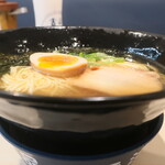 はま寿司 - 厳選素材の貝節塩ラーメン