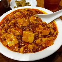 個室中華 頤和園 溜池山王店 - 麻婆豆腐