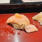 築地 男前鮓 - 太刀魚