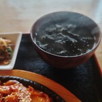 明洞亭 - スープ