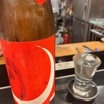 築地 男前鮓 - 雨後の月