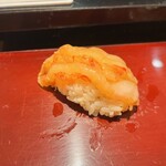 築地 男前鮓 - 赤海老