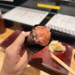 築地 男前鮓 - 手巻き