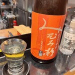 築地 男前鮓 - みむろ杉