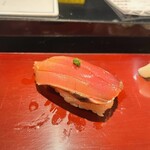 築地 男前鮓 - カツオ
