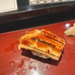 築地 男前鮓 - 穴子