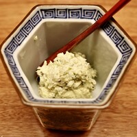 宮わき - 自家製山椒タルタル
