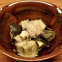宮わき - 賀茂茄子揚げ浸し