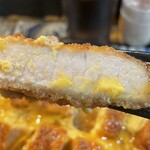 とんかつ七兵衛 - とんかつ リフトアップ