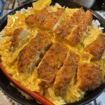 とんかつ七兵衛 - かつ丼