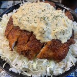 とんかつ七兵衛 - タルタルかつ丼