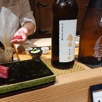 鮨 かうと - 贅沢な光景