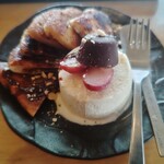 明洞亭 - ホットクアイス