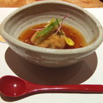 京の田舎料理　御蔵 - 飛龍頭のべっ甲あんかけ