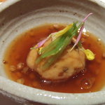 京の田舎料理　御蔵 - 飛龍頭のべっ甲あんかけ