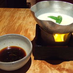 京の田舎料理　御蔵 - 豆乳鍋