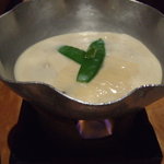 京の田舎料理　御蔵 - 豆乳鍋