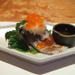 京の田舎料理　御蔵 - 焼き〆サバ