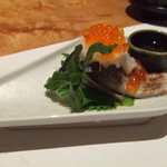 京の田舎料理　御蔵 - 焼き〆サバ