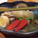 京の田舎料理　御蔵 - 煮きあわせ