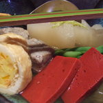 京の田舎料理　御蔵 - 煮きあわせ