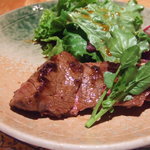 京の田舎料理　御蔵 - 和牛鍬焼き