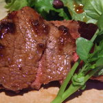 京の田舎料理　御蔵 - 和牛鍬焼き