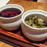 京の田舎料理　御蔵 - つけもの