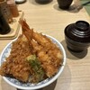 日本橋 天丼 金子半之助 Otemachi One店