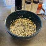 麺屋はる - つけ汁