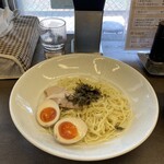 麺屋はる - つけめん一玉　煮玉子•チャーシュー　トッピング