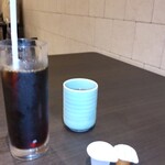 瀬戸内味覚処 芸州 本店 - アイスコーヒー