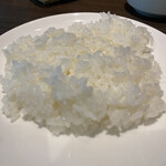 キャトルラパン - ご飯もかなり多い