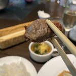 キャトルラパン - ポン酢部分はあっさりと