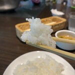 キャトルラパン - ちょうど良い炊き上がり