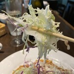 キャトルラパン - サラダはマストです