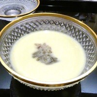 澤田 - 玉蜀黍すり流し　ジュンサイ