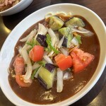 あんかけパスタ　ラ・ピーニャ - 