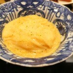 澤田 - 半生素麺の雲丹和え