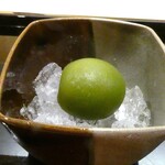 澤田 - 青梅シロップ煮