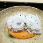 澤田 - 鱧落とし　黄味酢