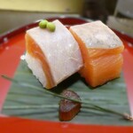 澤田 - 時知らずの押し寿司