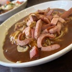 あんかけパスタ　ラ・ピーニャ - 