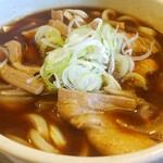 Ishokuan Enishiya - カレーうどん@850