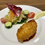 kitchen俊貴 - 蟹クリームコロッケ